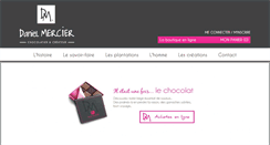 Desktop Screenshot of daniel-mercier.com