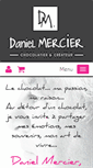 Mobile Screenshot of daniel-mercier.com